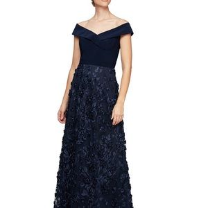 Beautiful gown to dance the night away!